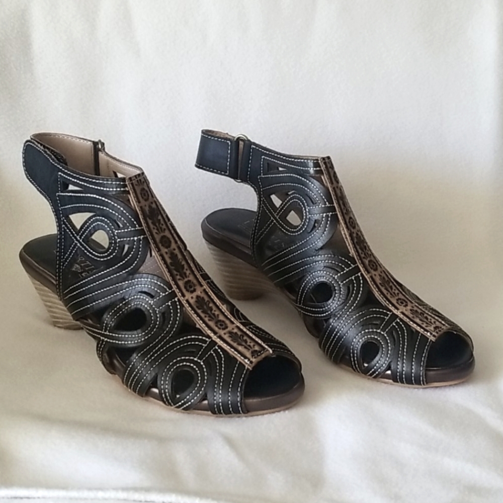 Spring Step L'Artiste Flourish Sandals